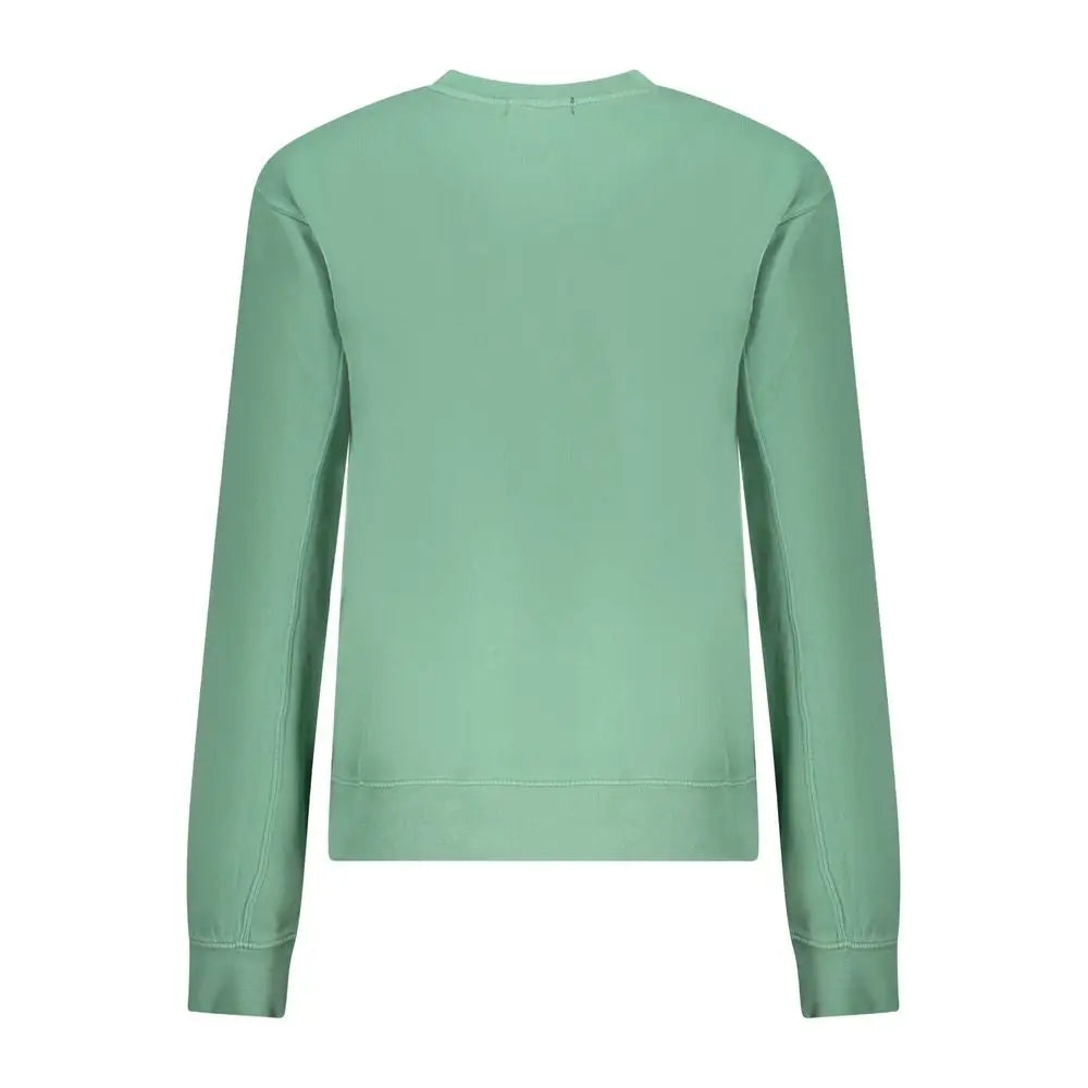 North Sails Green Cotton Women Sweater - Sweaters