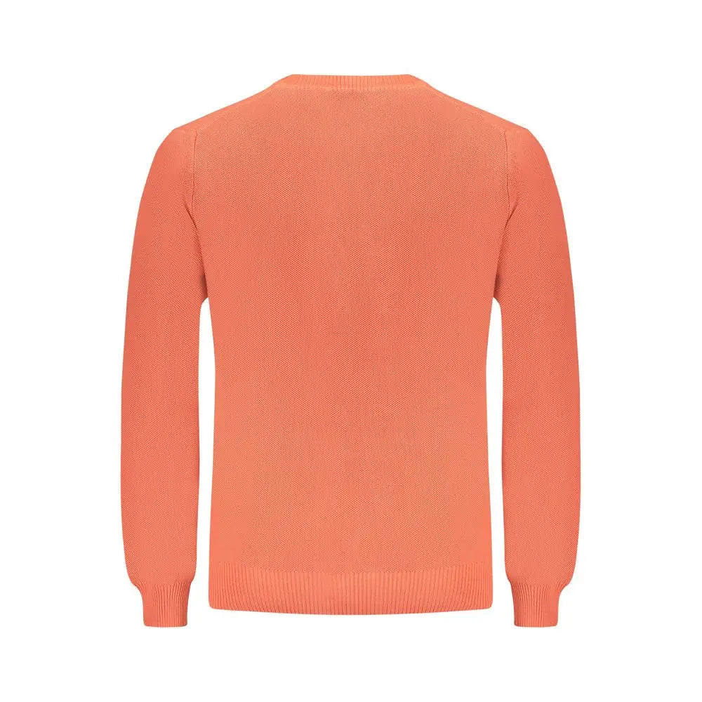 North Sails Pink Cotton Sweater - Sweaters