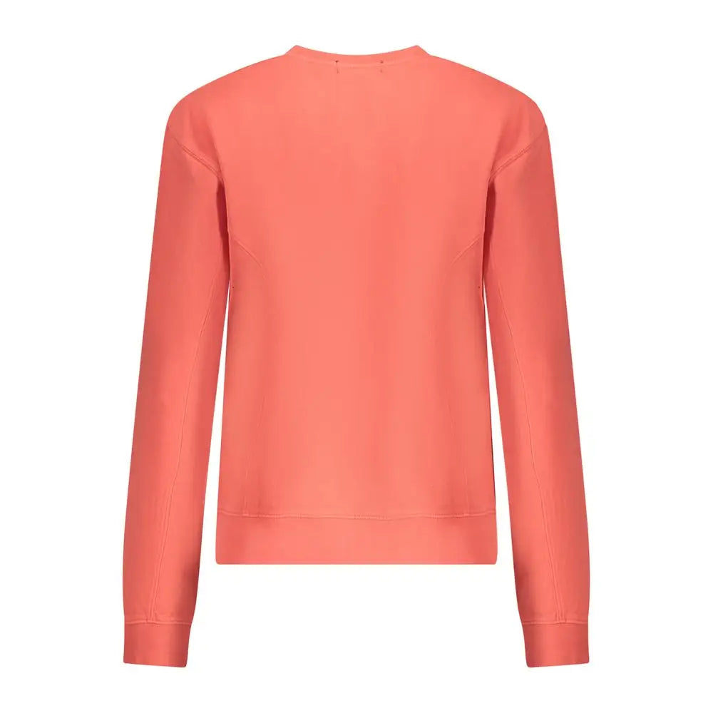 North Sails Pink Cotton Women Sweater - Sweaters