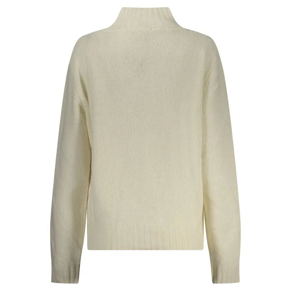 North Sails White Polyamide Women’s Sweater - Sweaters