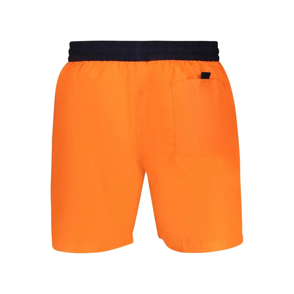 Norway 1963 Orange Polyamide Swimwear