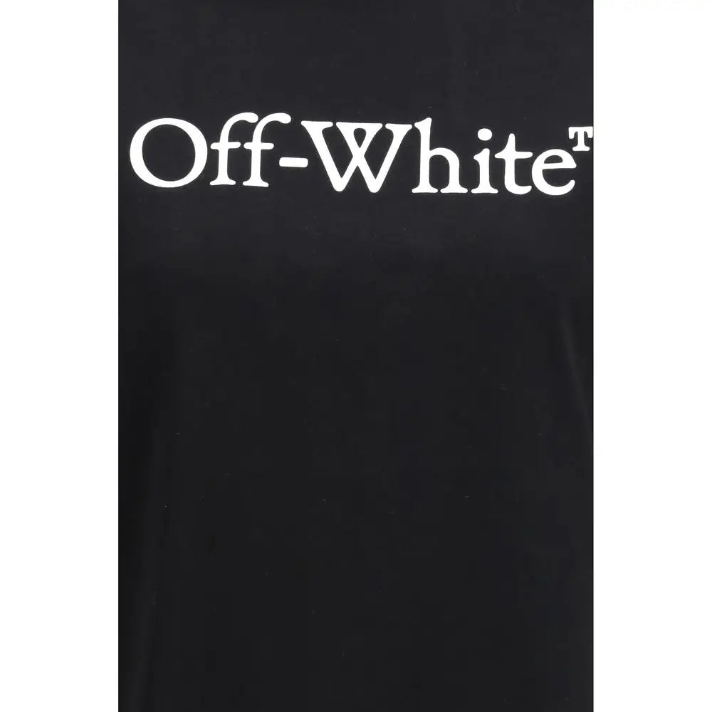 Off-White Black Cotton Sportswear - T-shirts