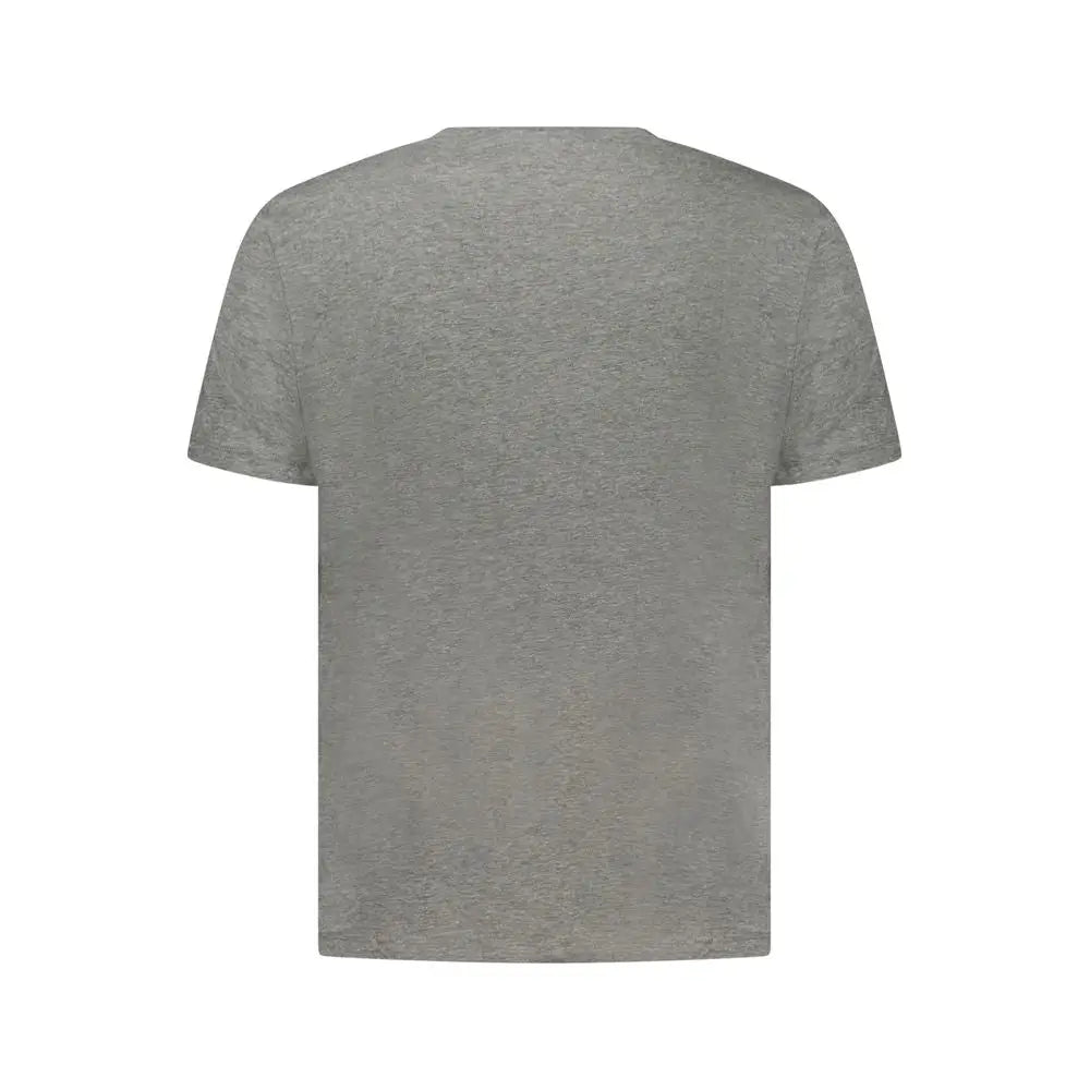 Pepe Jeans Grigio Cotton Men T-Shirt - T-shirts