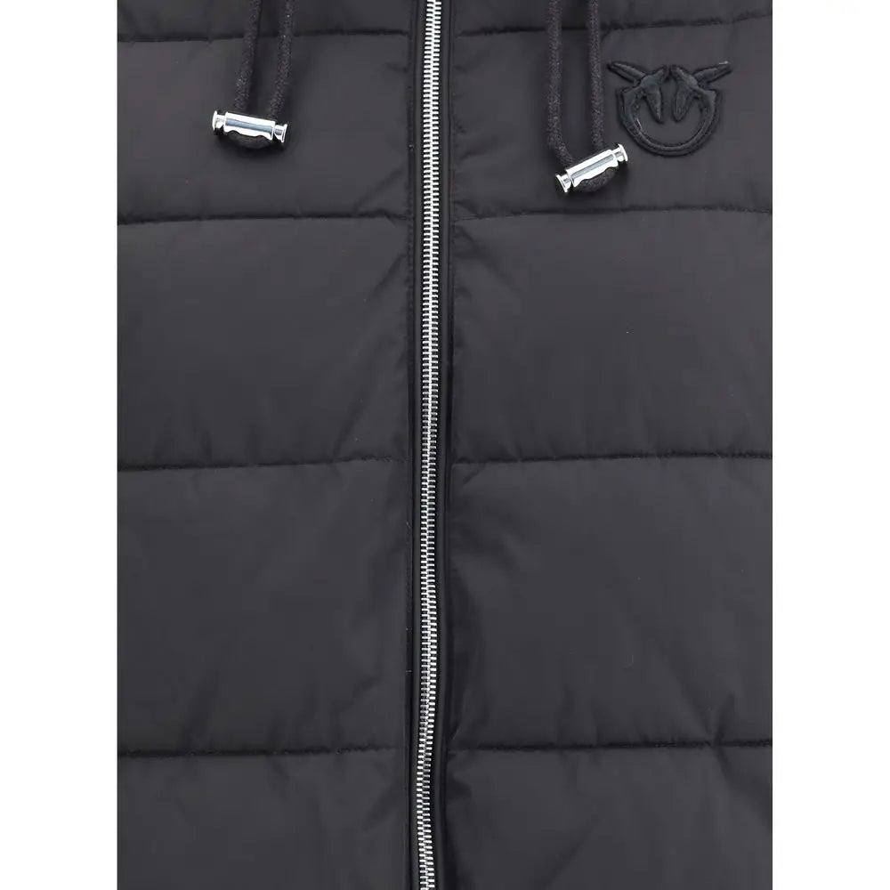 PINKO Logo Down Jacket - M - Jakke