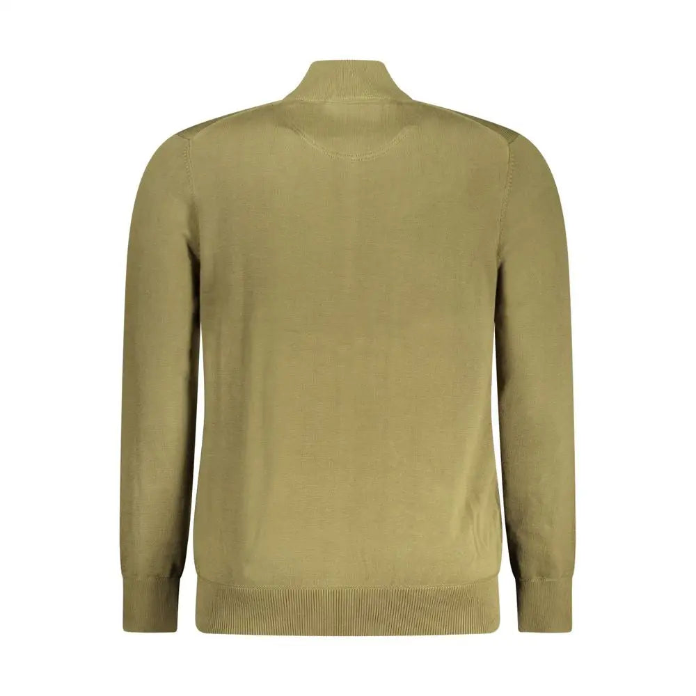 Timberland Green Cotton Men Sweater - Sweaters