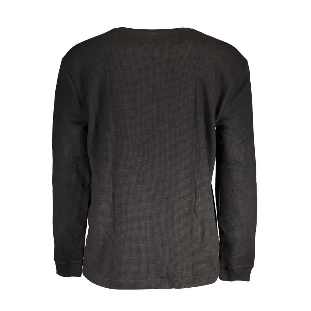 Tommy Hilfiger Black Cotton Men Sweater - S - Sweaters