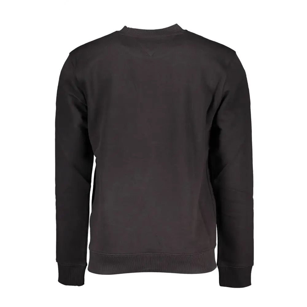 Tommy Hilfiger Black Cotton Sweater - XXL - Sweaters