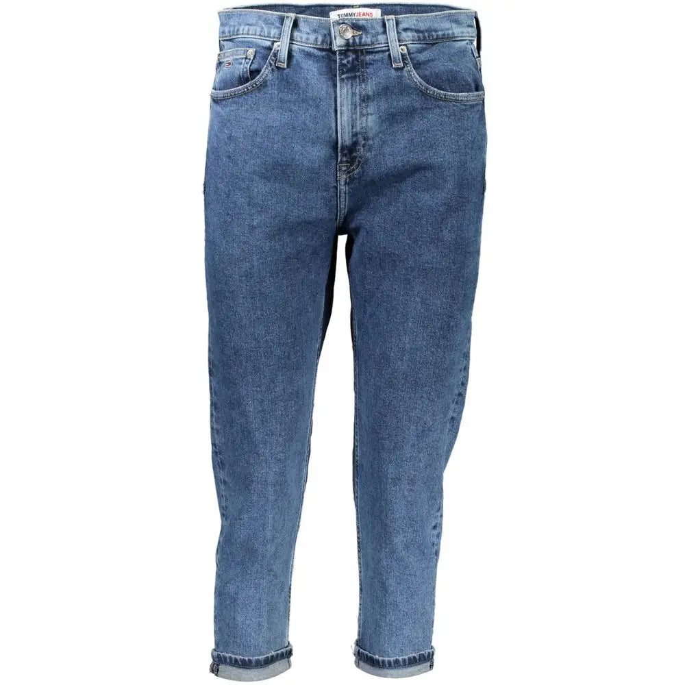 Tommy Hilfiger Blue Cotton Jeans & Pant - Jeans