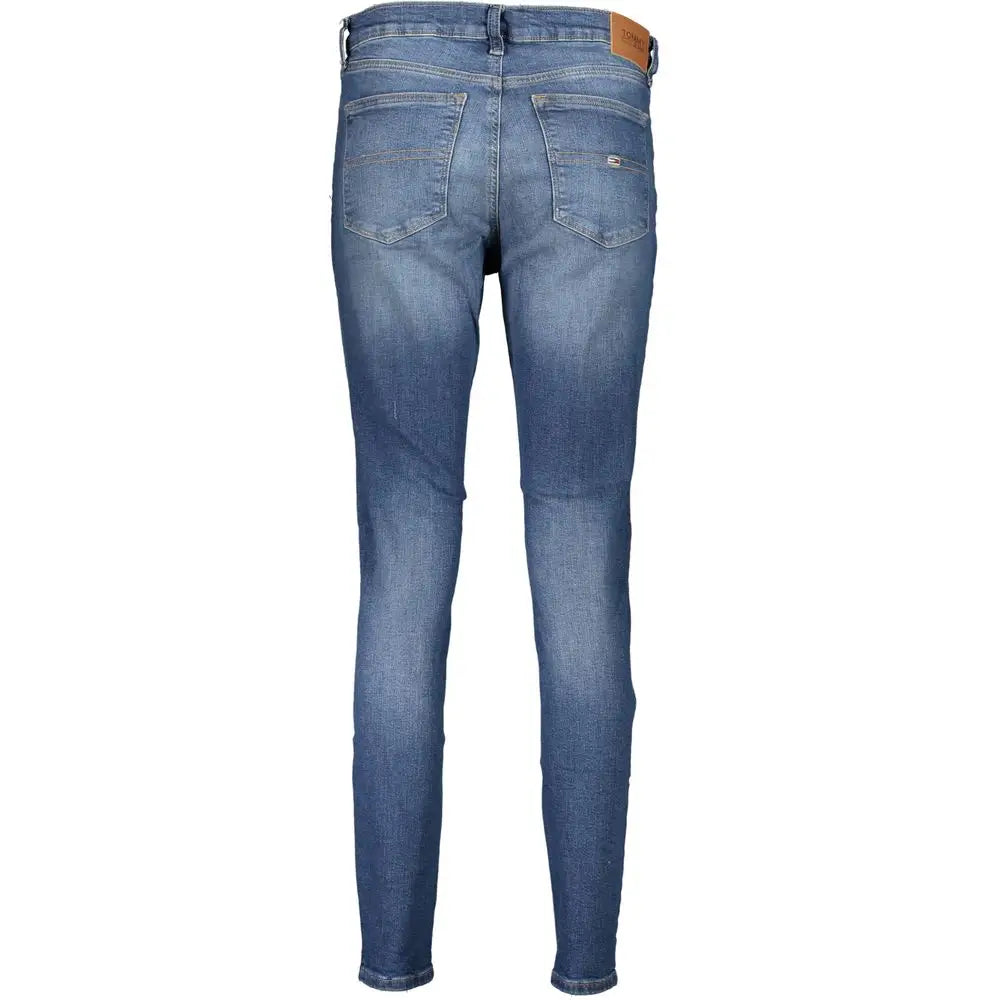 Tommy Hilfiger Blue Cotton Jeans & Pant - Jeans