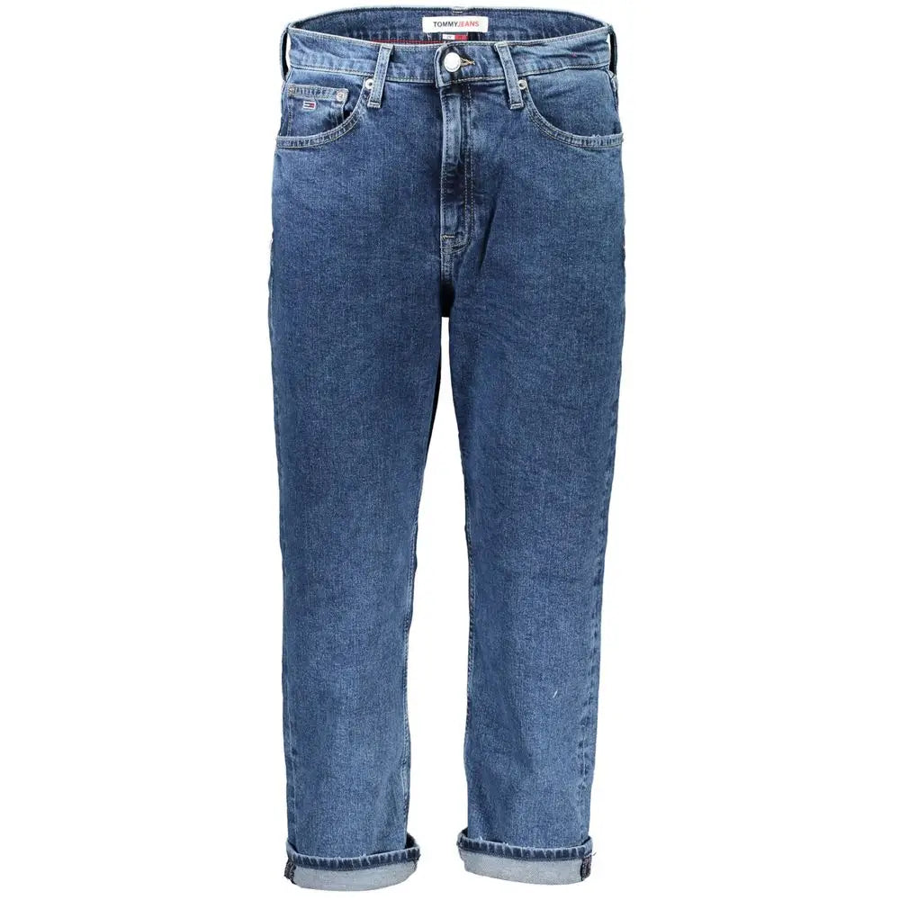 Tommy Hilfiger Blue Cotton Jeans & Pant - Jeans