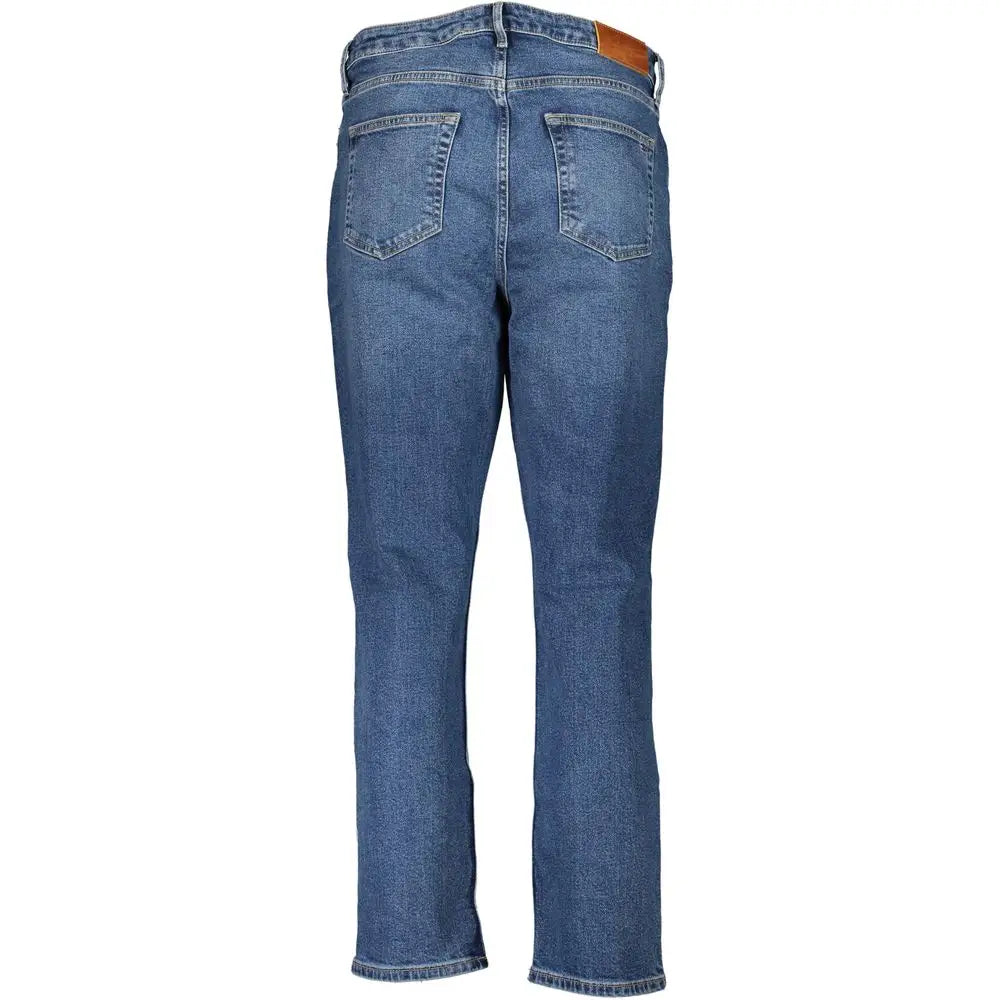 Tommy Hilfiger Blue Cotton Jeans & Pant - Jeans