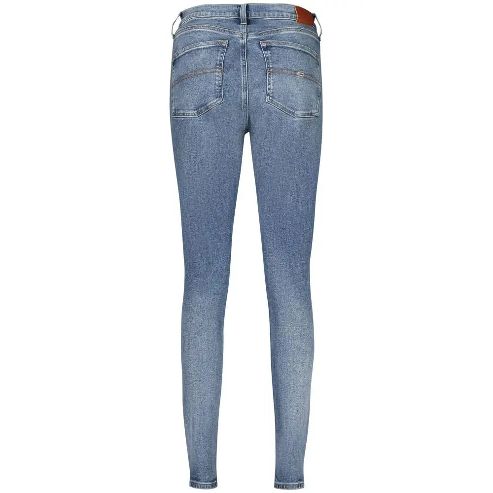 Tommy Hilfiger Blue Cotton Women Jeans - Jeans