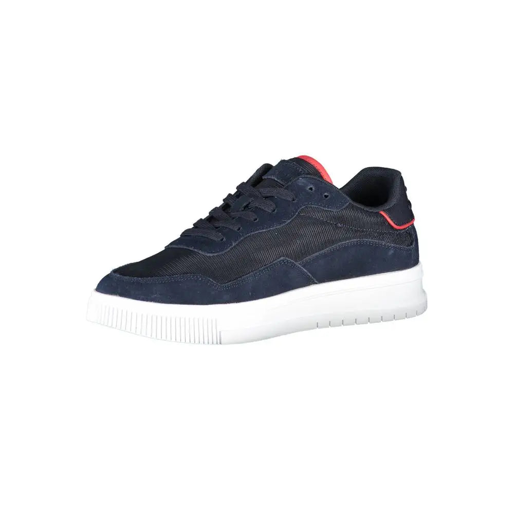 Tommy Hilfiger Blue Polyester Men Sneakers - Sneakers