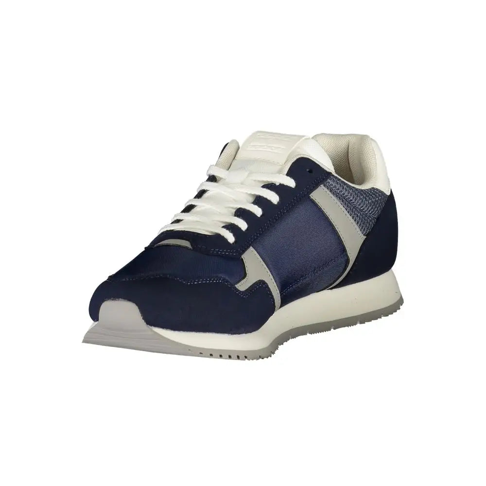 Tommy Hilfiger Blue Polyester Men Sneakers - Sneakers