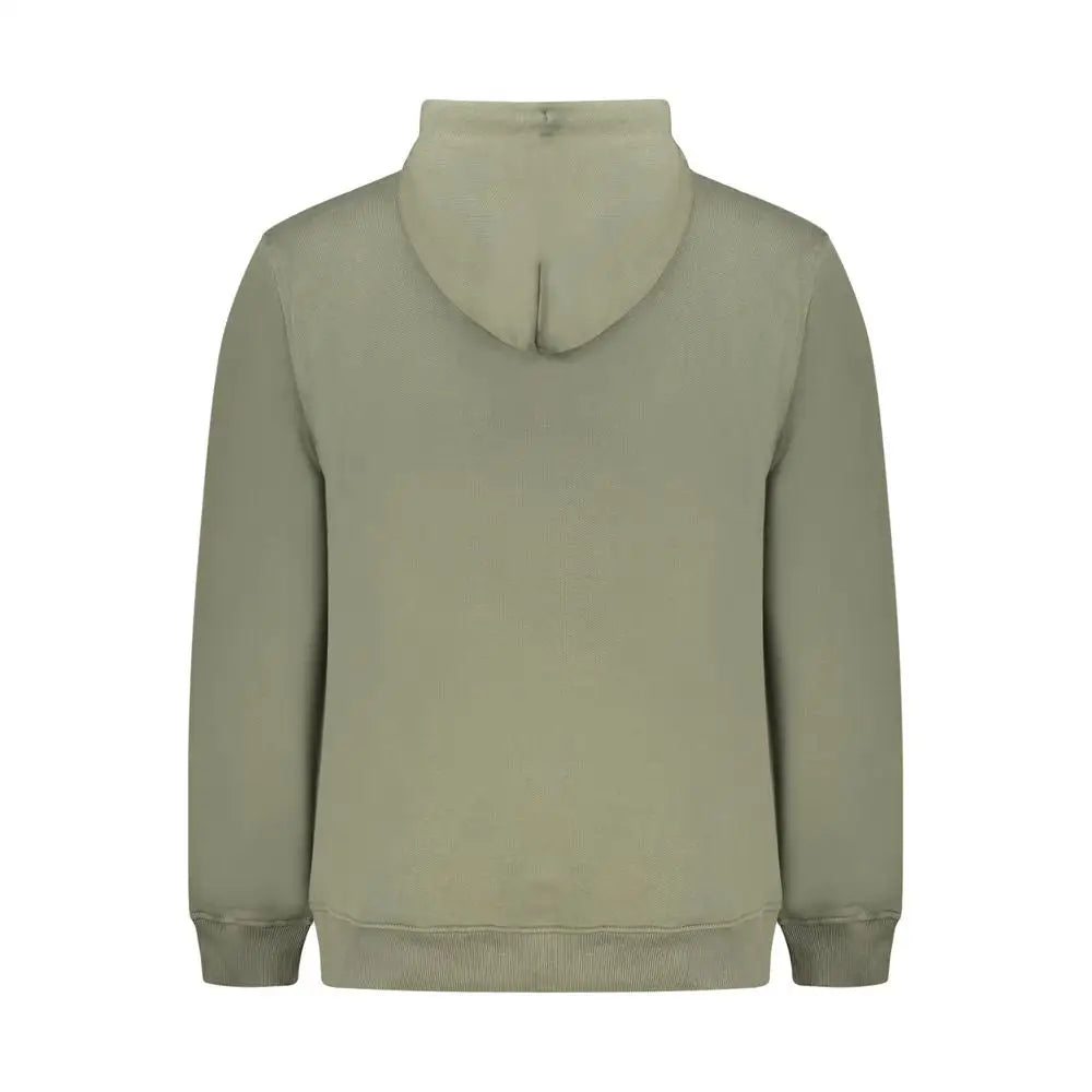 Tommy Hilfiger olive green hooded sweatshirt, 100% originale brands