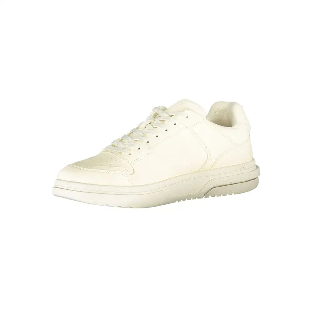 Tommy Hilfiger White Polyester Sneakers - Sneakers
