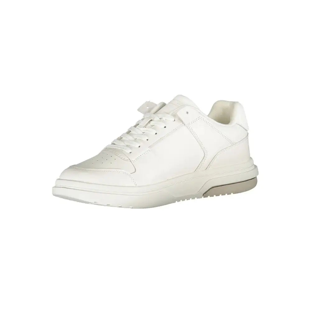 Tommy Hilfiger White Polyester Sneakers - Sneakers