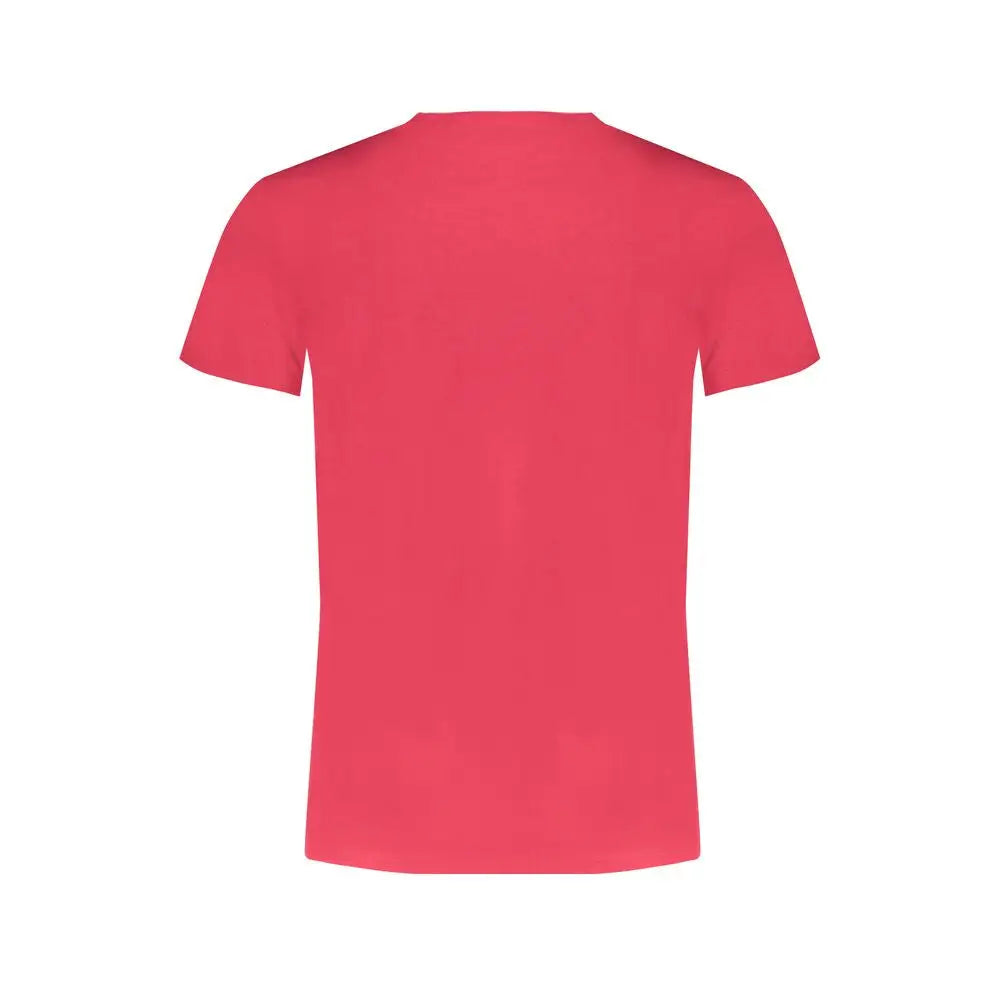 Trussardi rød bomuldstrøje i coral pink, outlet mærkevarer 100% originale brands