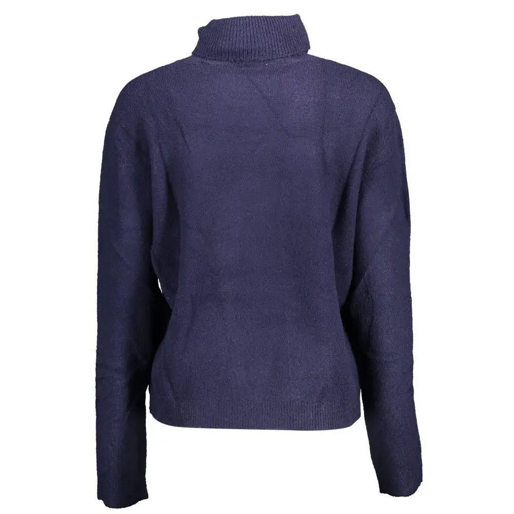 U.S. POLO ASSN. Blue Nylon Sweater - XL - Sweaters