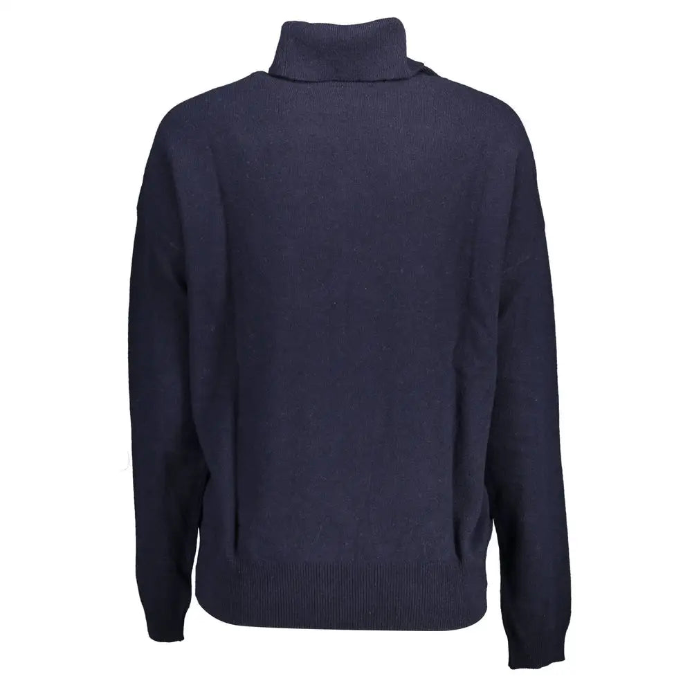 U.S. POLO ASSN. Blue Wool Sweater - Sweaters