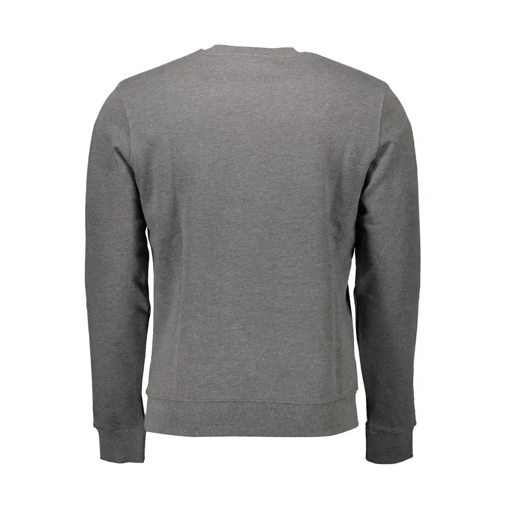 U.S. POLO ASSN. Gray Cotton Mens Sweatshirt
