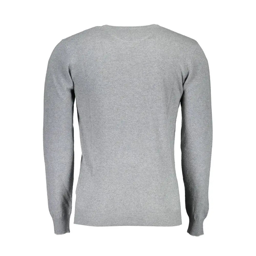 U.S. POLO ASSN. Grigio Wool Men Sweater - XXL