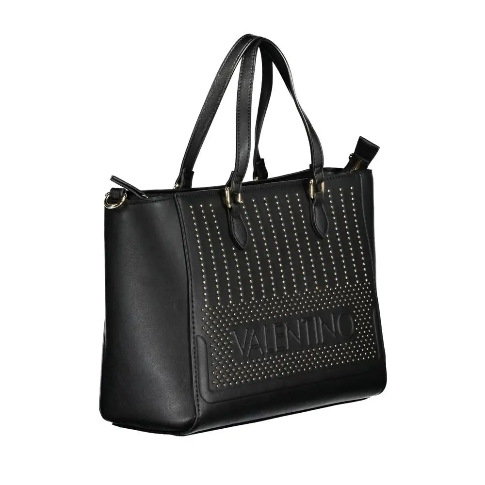 Valentino Bags Black Polyethylene Handbag - Håndtasker