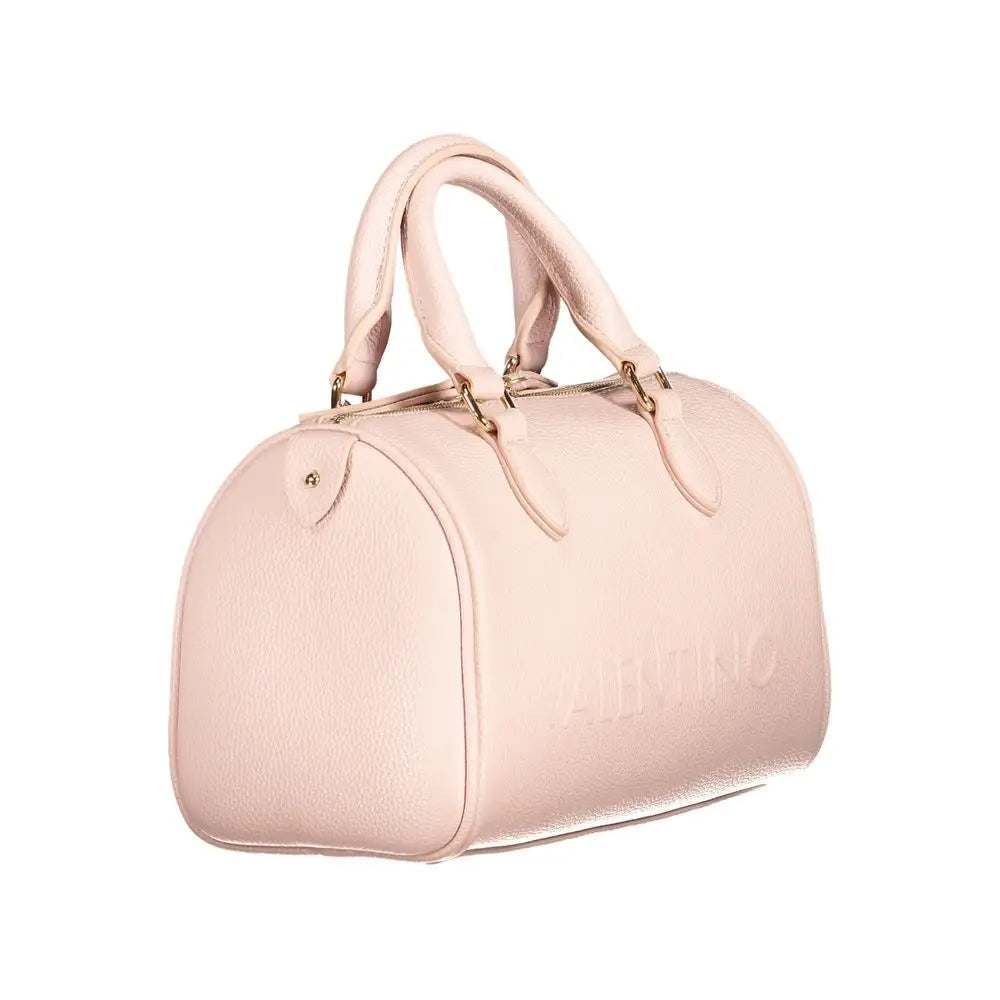 Valentino Bags Pink Polyethylene Women Handbag - Håndtasker