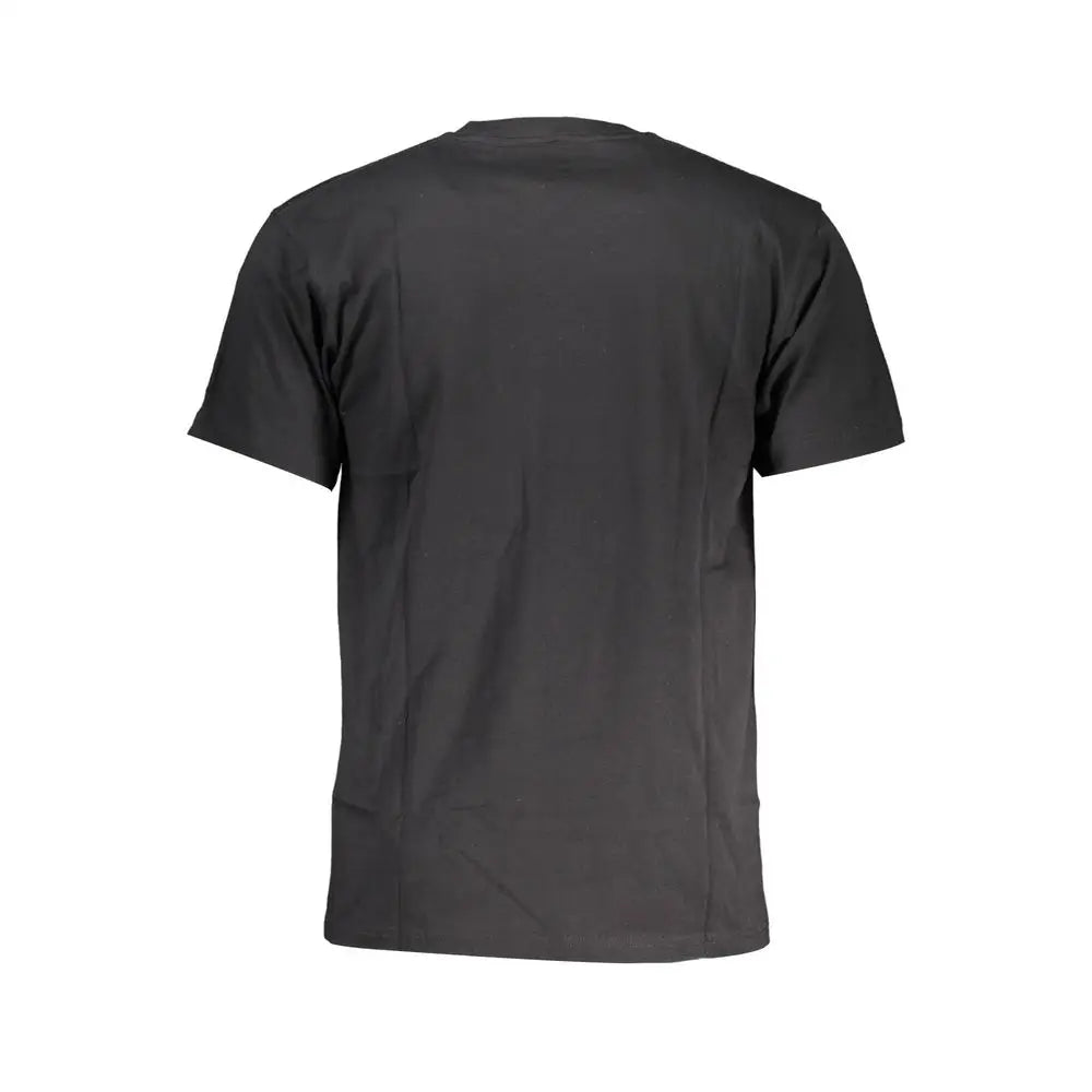 Vans Black Cotton Men T-Shirt - S - T-shirts