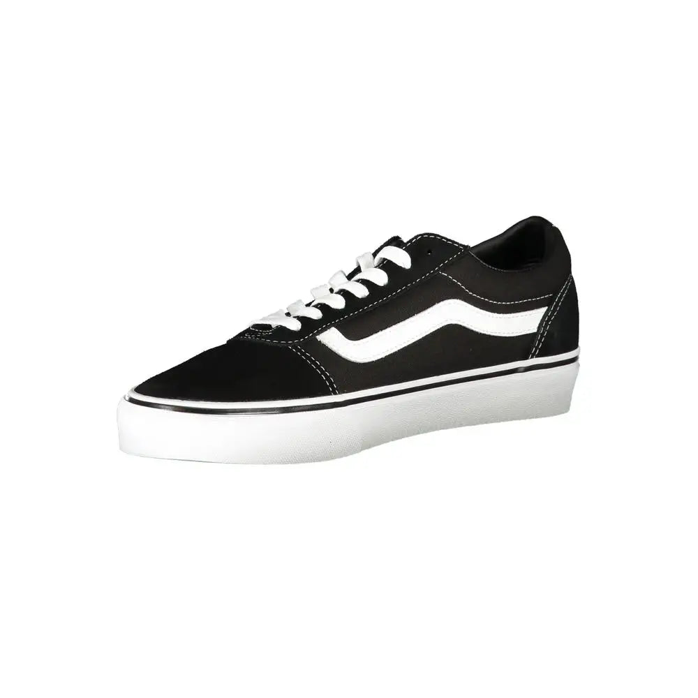 Vans Black Polyester Sneakers - Sneakers