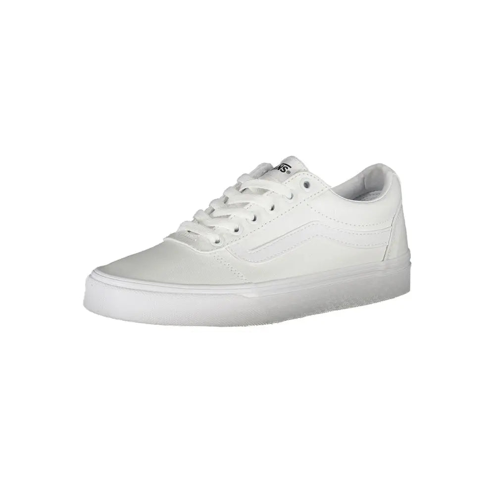 Vans White Polyester Sneakers - Sneakers