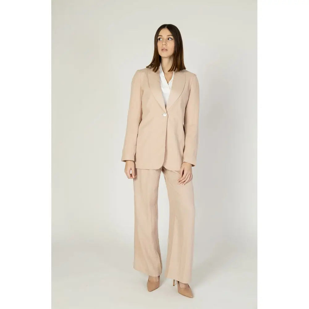 Vero Moda Pink Viscose Blazer