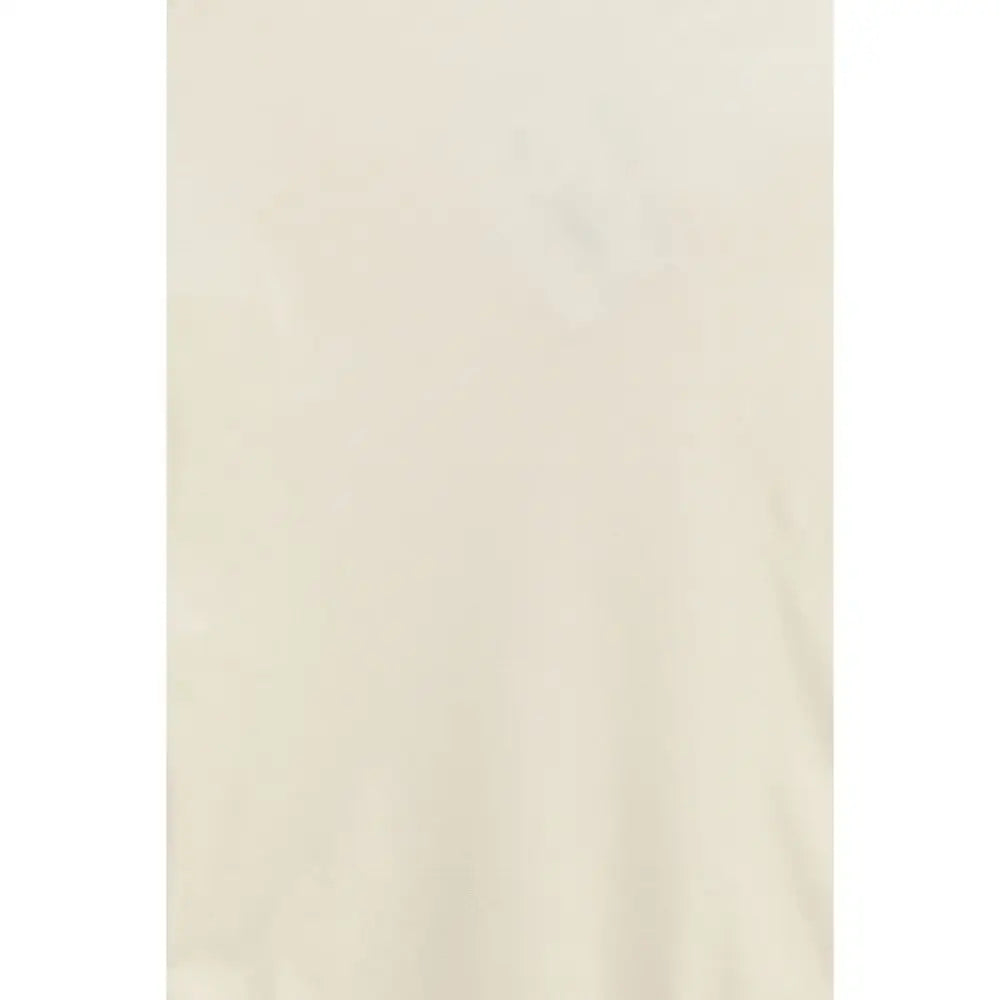 Wolford cream polyamide top i blød, cremekolor med subtile lodrette folder