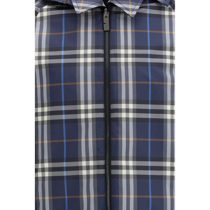 Burberry Blue Cotton Clothing