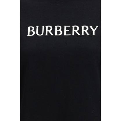 Burberry Black Cotton T-Shirt