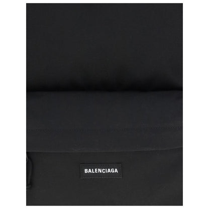 Balenciaga Black Polyamide Backpack