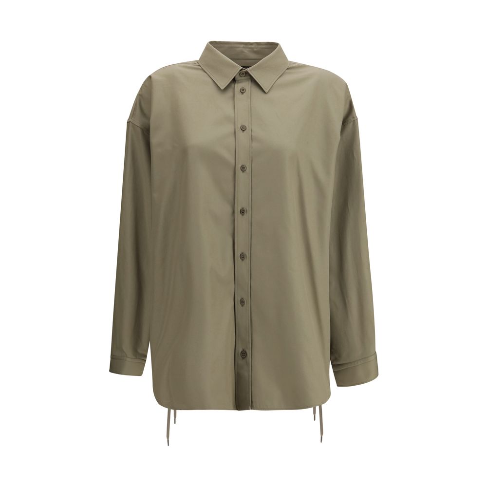 Balenciaga Beige Cotton Shirt