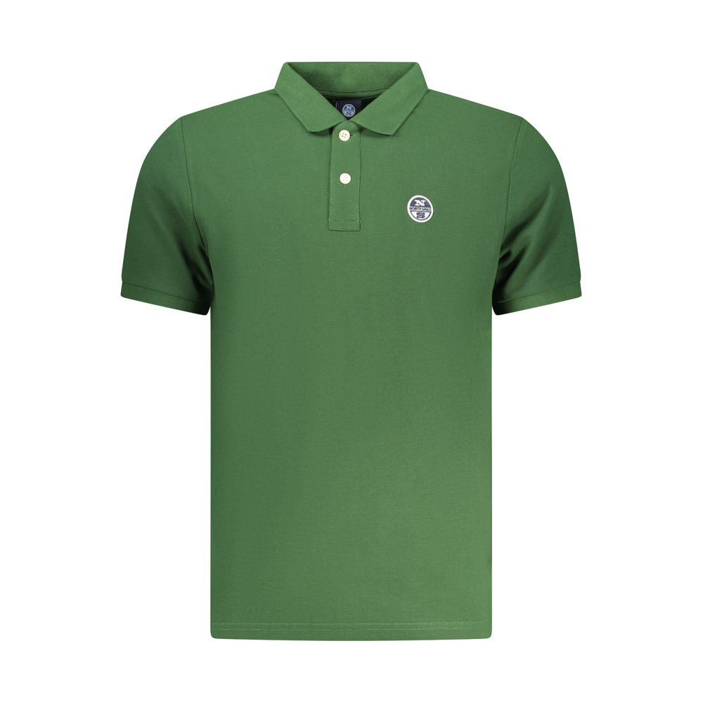 North Sails Verde Cotton Men Polo
