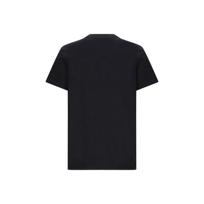 Moschino Black Cotton Bodysuit