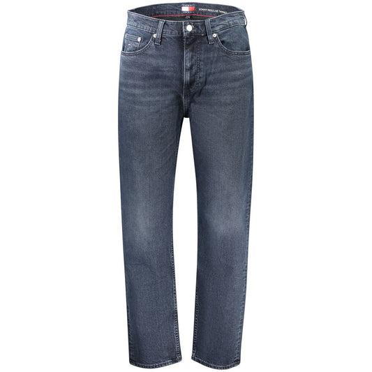 Tommy Hilfiger Blu Cotton Men Jeans