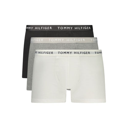 Tommy Hilfiger Gray Cotton Boxers