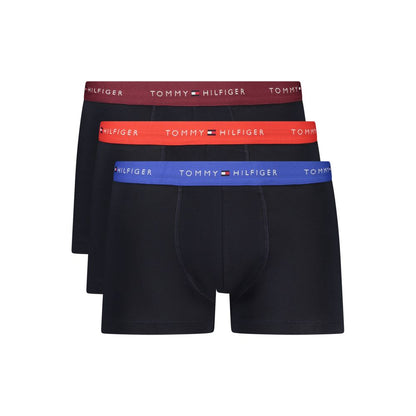 Tommy Hilfiger Black Cotton Boxers