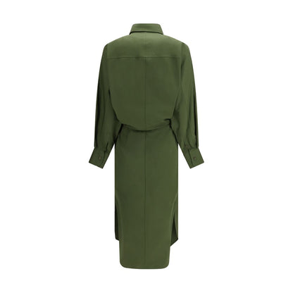 Givenchy Bicolor Cotton Casual Dress