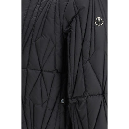 Moncler x Rick Owens Black Goose Down Clothing