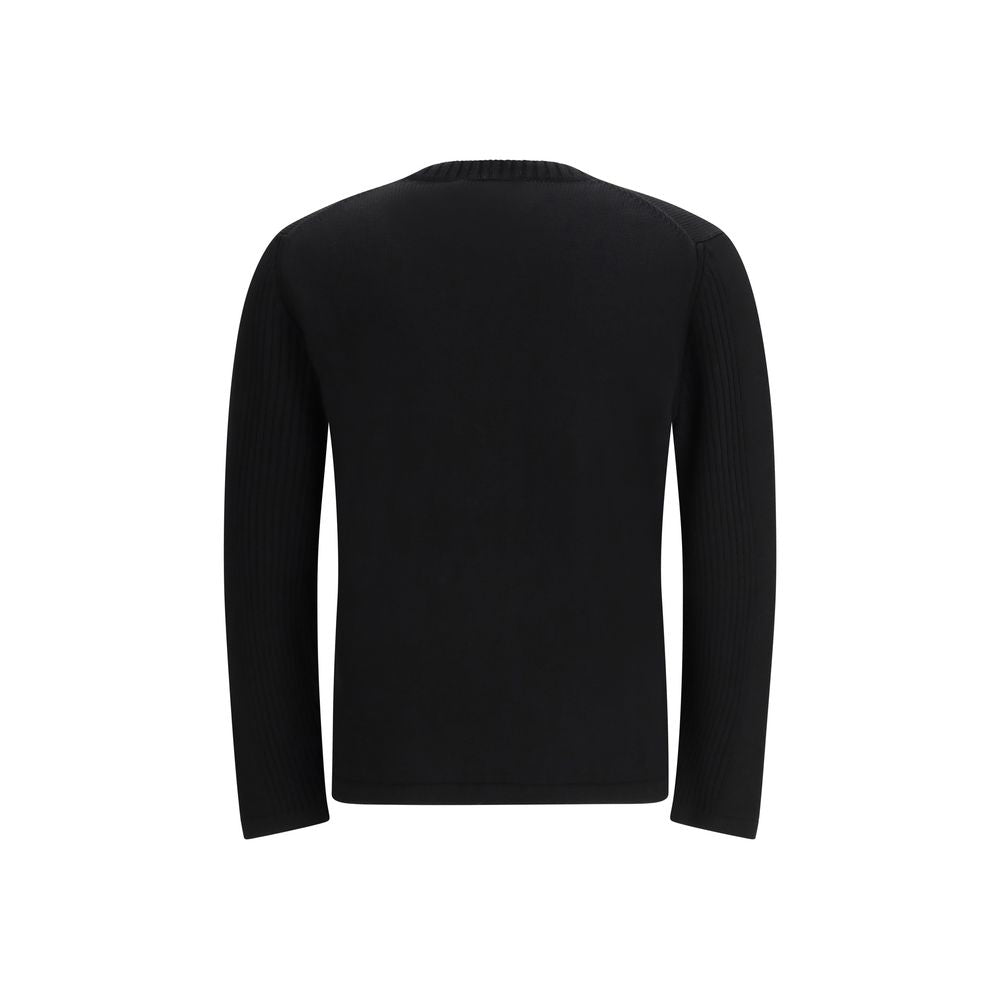 Prada Black Wool Sweatshirt