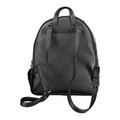 Guess Jeans Black Polyurethane Women Backpack