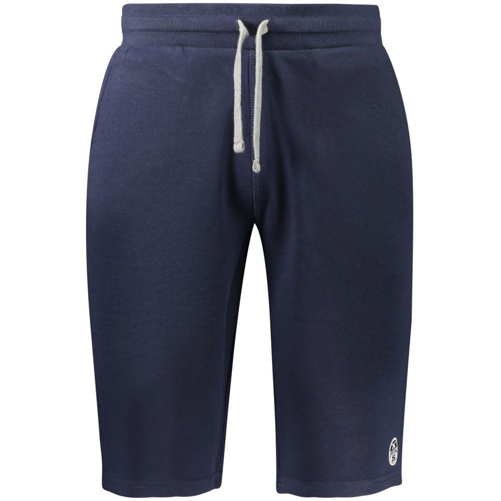 North Sails Blue Cotton Men's Sweatpant