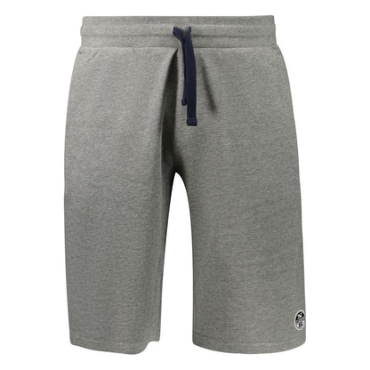 North Sails Grigio Cotton Men's Sweatpant