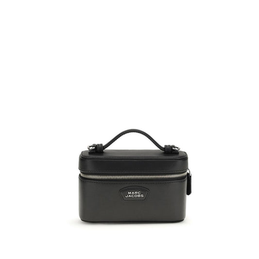 Marc Jacobs Black Calf Leather Bos Taurus Shoulder Bag