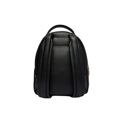 Love Moschino Black Polyethylene Backpack